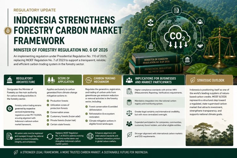 Carbon Market Indonesia