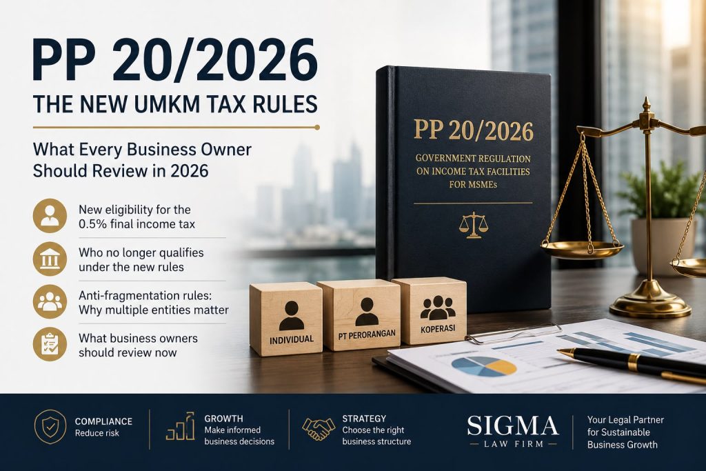 Tax compliance Indonesia