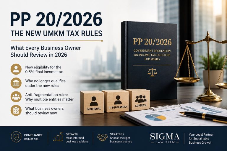 Tax compliance Indonesia
